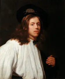 Self-portrait, 17th century. Creator: Hoogstraten, Samuel Dirksz, van (1627-1678)