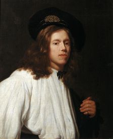 Self-portrait, 17th century. Creator: Hoogstraten, Samuel Dirksz, van (1627-1678)