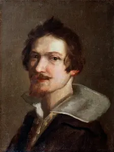 Self-portrait 17th century. Artist: Gian Lorenzo Bernini