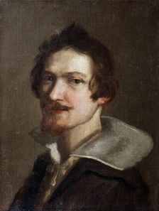 Self-portrait 17th century. Artist: Gian Lorenzo Bernini