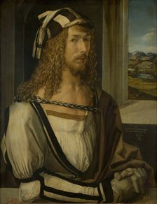 Self-Portrait, 1498. Creator: Albrecht Durer