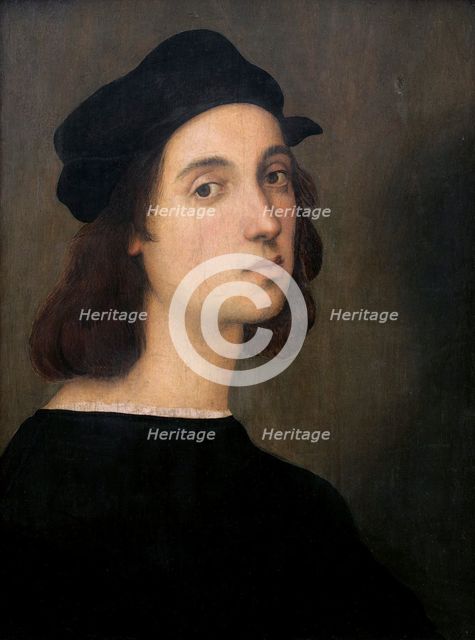 Self-Portrait, 1505-1506. Artist: Raphael (1483-1520)