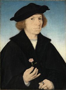 Self-Portrait, 1519. Creator: Joos van Cleve