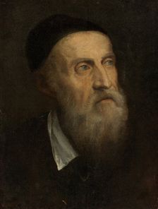 Self-portrait, 1545. Creator: Titian (1488-1576)