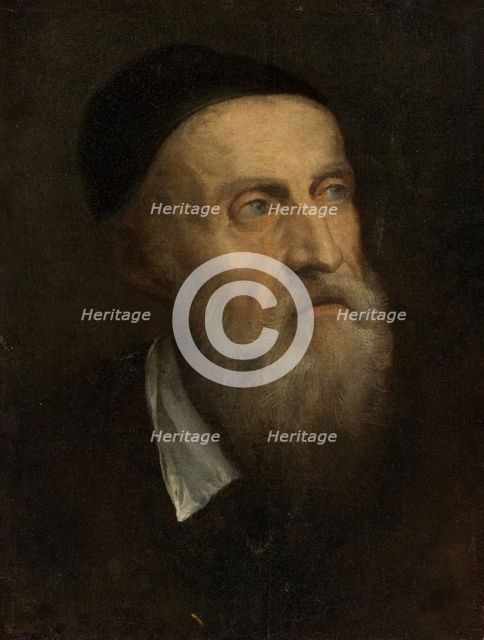 Self-portrait, 1545. Creator: Titian (1488-1576).