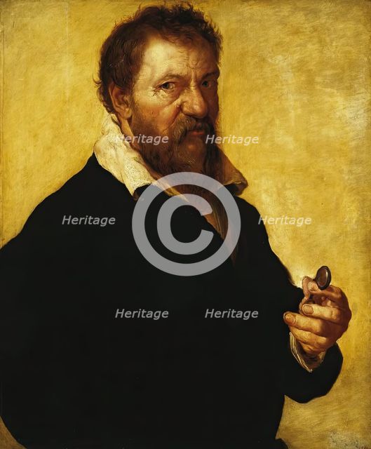 Self-Portrait, 1540. Creator: Lambert Lombard.