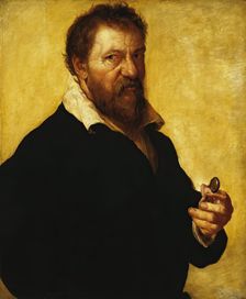 Self-Portrait, 1540. Creator: Lambert Lombard