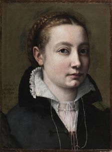 Self-Portrait, 1558. Creator: Anguissola, Sofonisba (ca. 1532-1625)