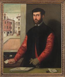 Self-Portrait, 1552. Creator: Antonio Badile IV