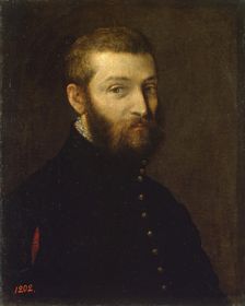 Self-Portrait, 1560. Creator: Paolo Veronese