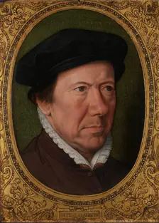 Self-Portrait, 1560. Creator: Pieter Claeissens