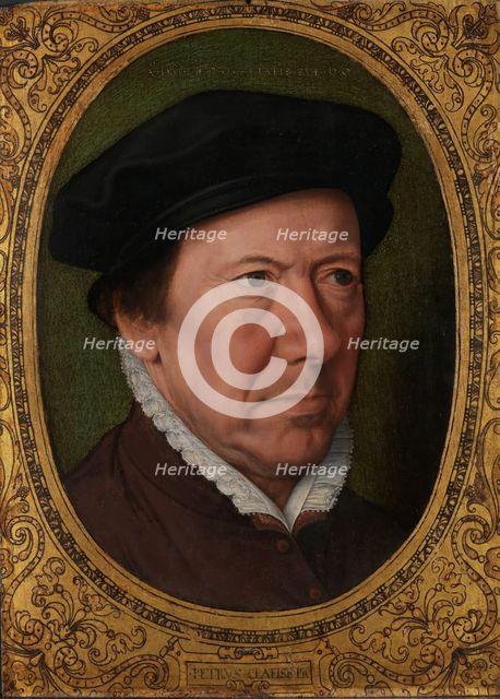 Self-Portrait, 1560. Creator: Pieter Claeissens.
