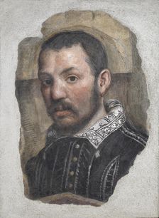 Self-Portrait, 1561-1562. Creator: Gambara, Lattanzio (c. 1530-1574)