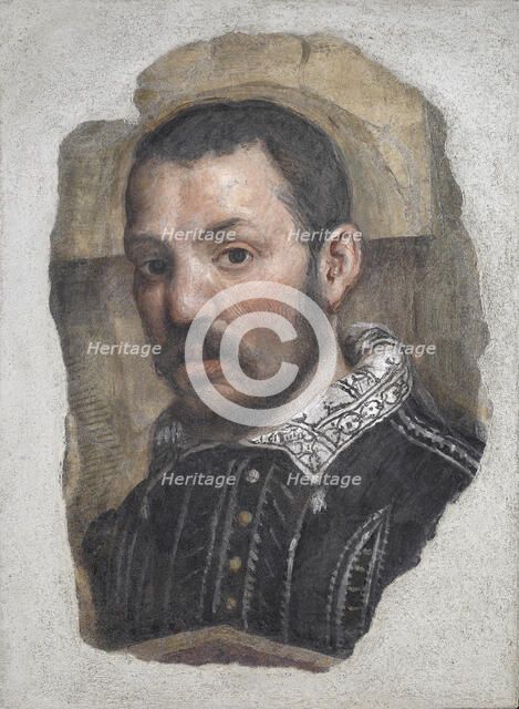 Self-Portrait, 1561-1562. Creator: Gambara, Lattanzio (c. 1530-1574).
