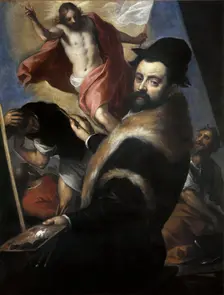 Self-Portrait, 1580-1584