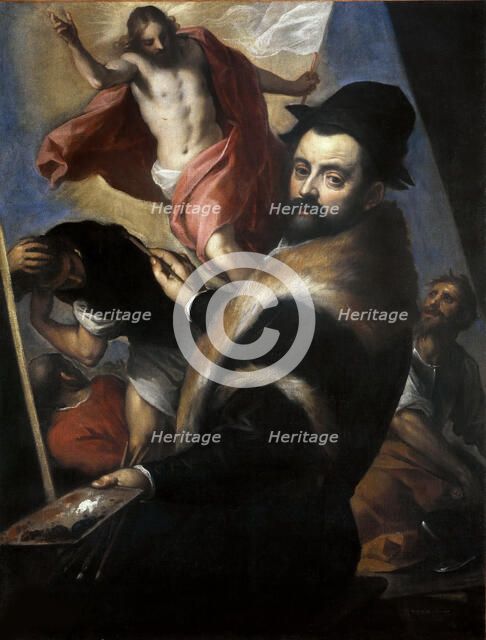 Self-Portrait, 1580-1584.