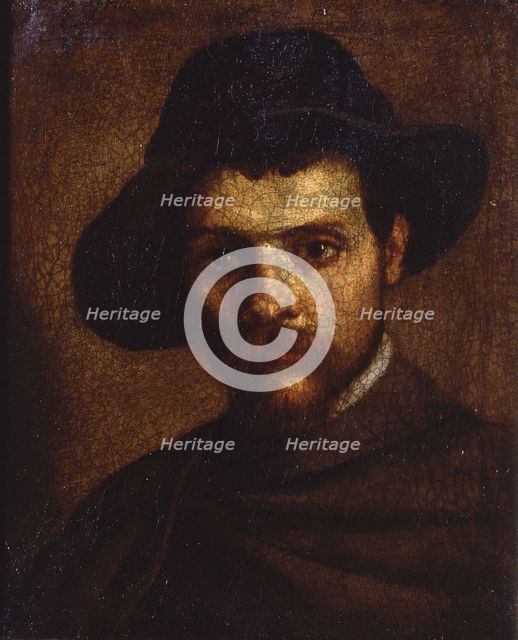 Self-portrait, 1593. Artist: Carracci, Annibale (1560-1609)
