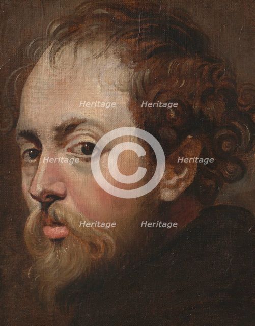 Self-Portrait, 1604-1605 . Creator: Rubens, Pieter Paul (1577-1640).