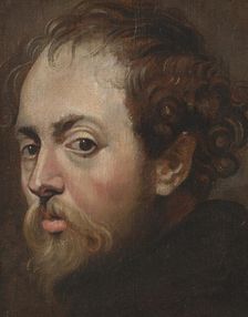 Self-Portrait, 1604-1605 . Creator: Rubens, Pieter Paul (1577-1640)