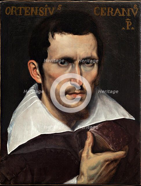 Self-Portrait (?), 1600s. Creator: Crespi, Ortensio (1578-1631).