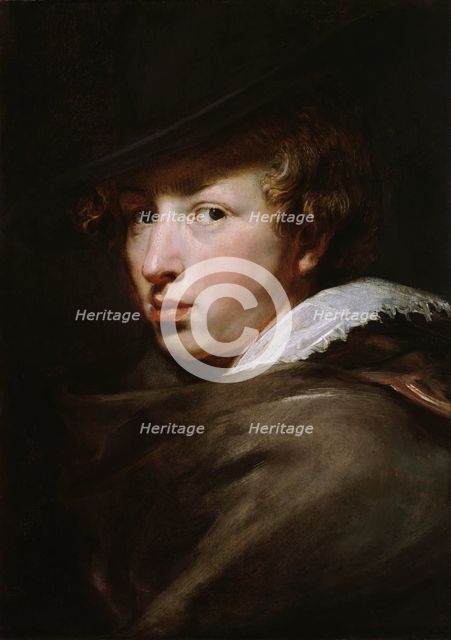 Self-Portrait, 1615. Creator: Dyck, Sir Anthony van (1599-1641).