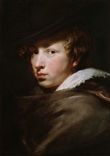 Self-Portrait, 1615. Creator: Dyck, Sir Anthony van (1599-1641)
