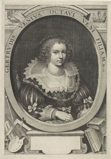Self-portrait, 1624. Creator: Unknown
