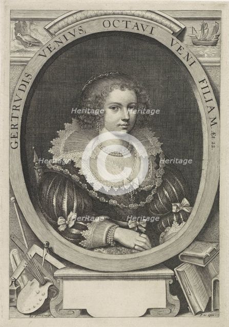 Self-portrait, 1624. Creator: Unknown.