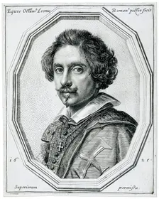 Self-portrait, 1625. Creator: Ottavio Mario Leoni