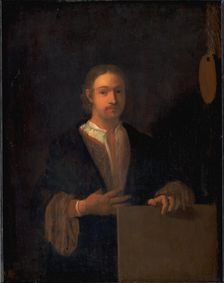 Self-Portrait, 1626-1668. Creator: Charles Alphonse Du Fresnoy