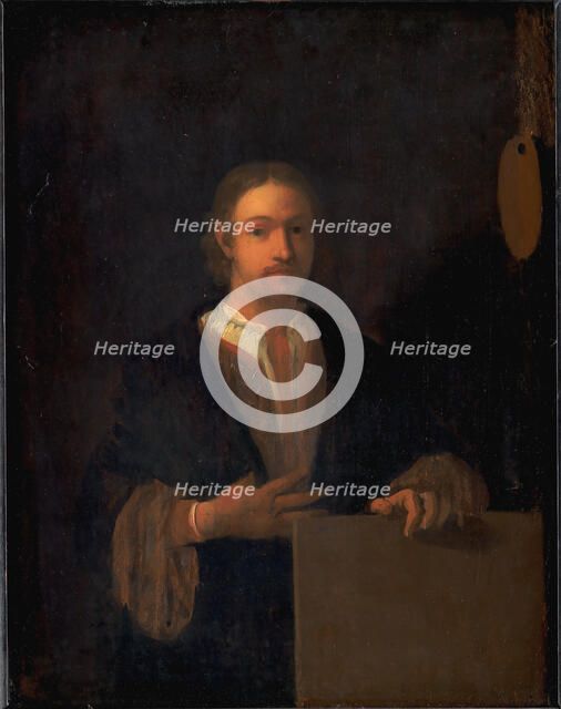 Self-Portrait, 1626-1668. Creator: Charles Alphonse Du Fresnoy.