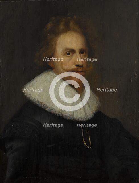 Self-Portrait, 1629. Creator: Wybrand Simonsz. de Geest the Elder.