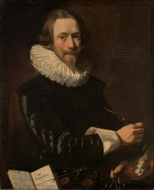 Self-Portrait, 1621. Creator: Abraham de Vries