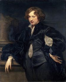 Self-portrait 1622-1625. Artist: Anthony van Dyck