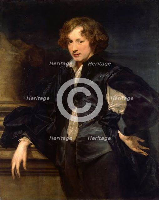 Self-portrait, 1622. Creator: Anthony van Dyck.