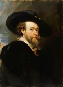 Self-portrait 1623. Artist: Peter Paul Rubens