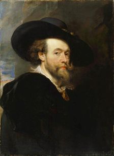 Self-portrait 1623. Artist: Peter Paul Rubens