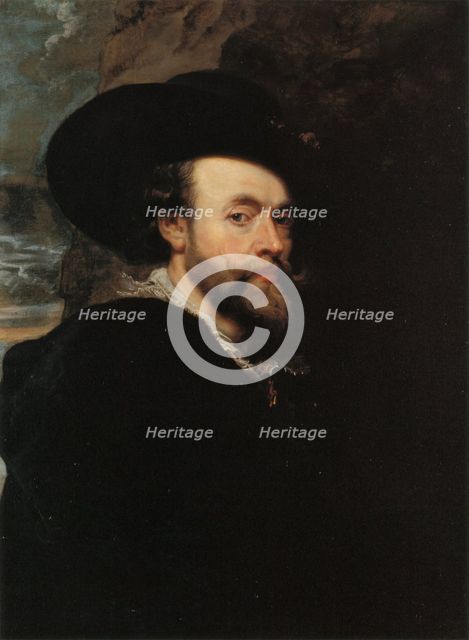 Self-portrait, 1623. Creator: Rubens, Pieter Paul (1577-1640).