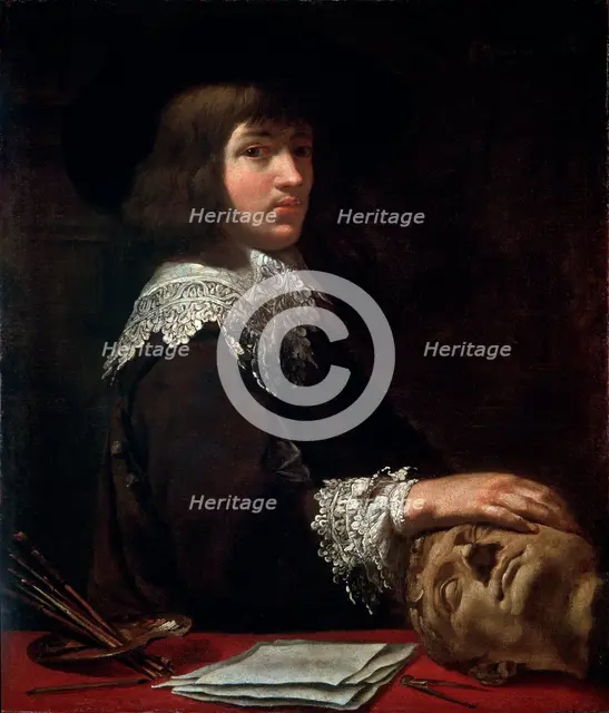 'Self-portrait', 1636. Artist: Jean Daret