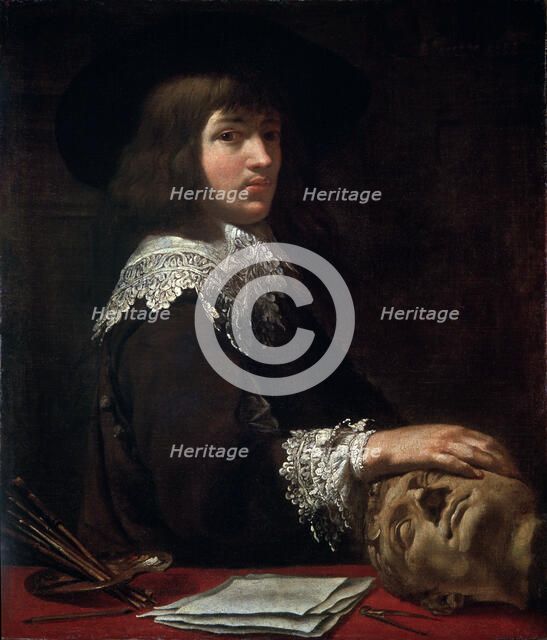 'Self-portrait', 1636. Artist: Jean Daret