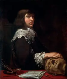 Self-portrait 1636. Artist: Jean Daret