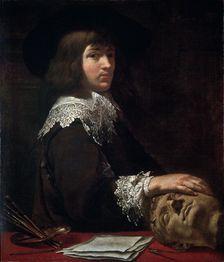 Self-portrait 1636. Artist: Jean Daret