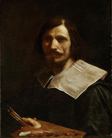 Self-portrait, 1630-1632. Creator: Guercino (1591-1666)