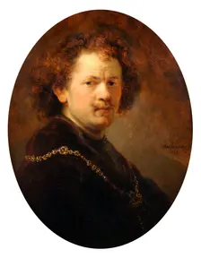 Self Portrait 1633. Artist: Rembrandt Harmensz van Rijn