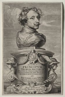Self-Portrait, 1646. Creator: Anthony van Dyck (Flemish, 1599-1641)