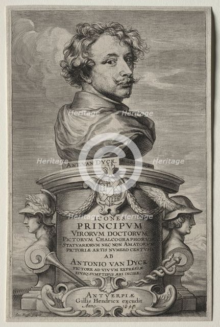 Self-Portrait, 1646. Creator: Anthony van Dyck (Flemish, 1599-1641).