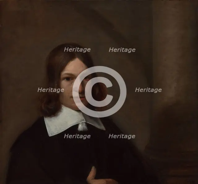 Self Portrait?, 1648-1649. Creator: Pieter de Hooch.