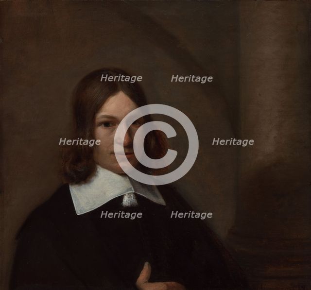 Self Portrait?, 1648-1649. Creator: Pieter de Hooch.