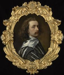 Self-portrait, 1641. Artist: Dyck, Sir Anthony van (1599-1641)