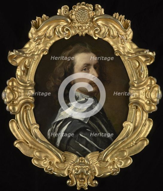 Self-portrait, 1641. Artist: Dyck, Sir Anthony van (1599-1641)